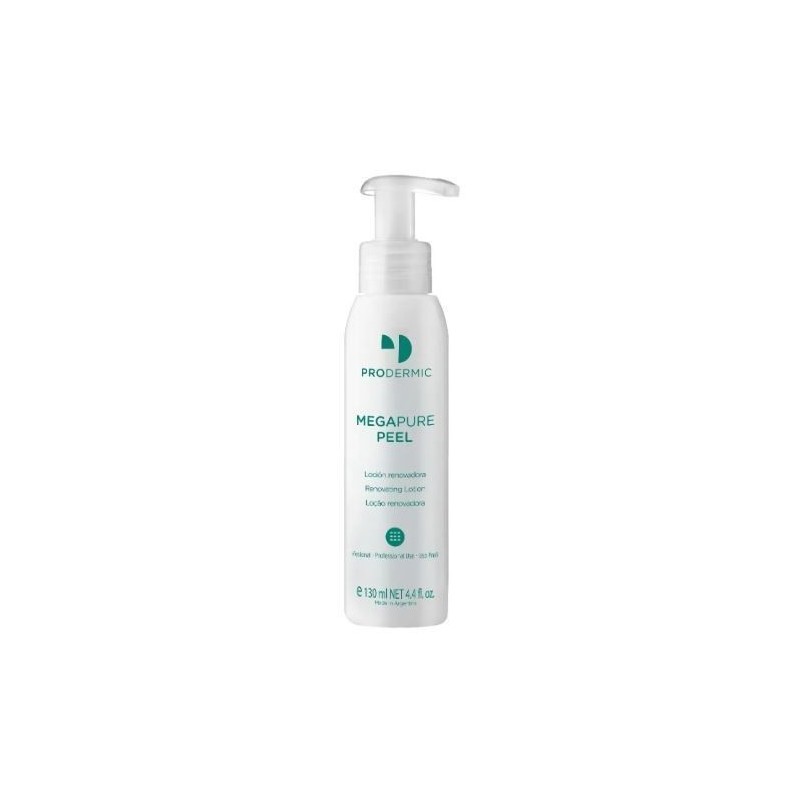 Locion Pure mega peel 130 ml Prodermic RENOVADOR