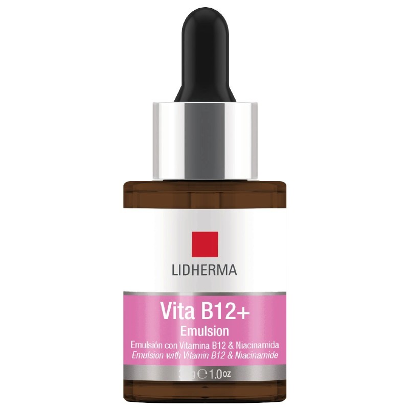 Emulsion B12 refuerza la barrera cutánea 30gr Lidherma Emulsion B12 refuerza la barrera cutánea 30gr Lidherma