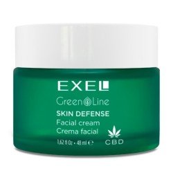 CREMA HIDRATANTE CON LIPOSOMAS DE CBD 48 ML EXEL 48 ML EXEL