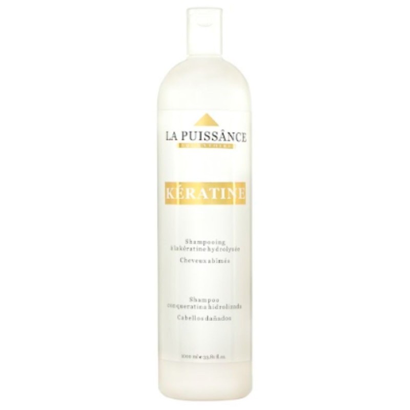 Shampoo con Queratina hidrolizada Keratine 300 ml La puissance Shampoo con Queratina hidrolizada Keratine 300 ml La puissance