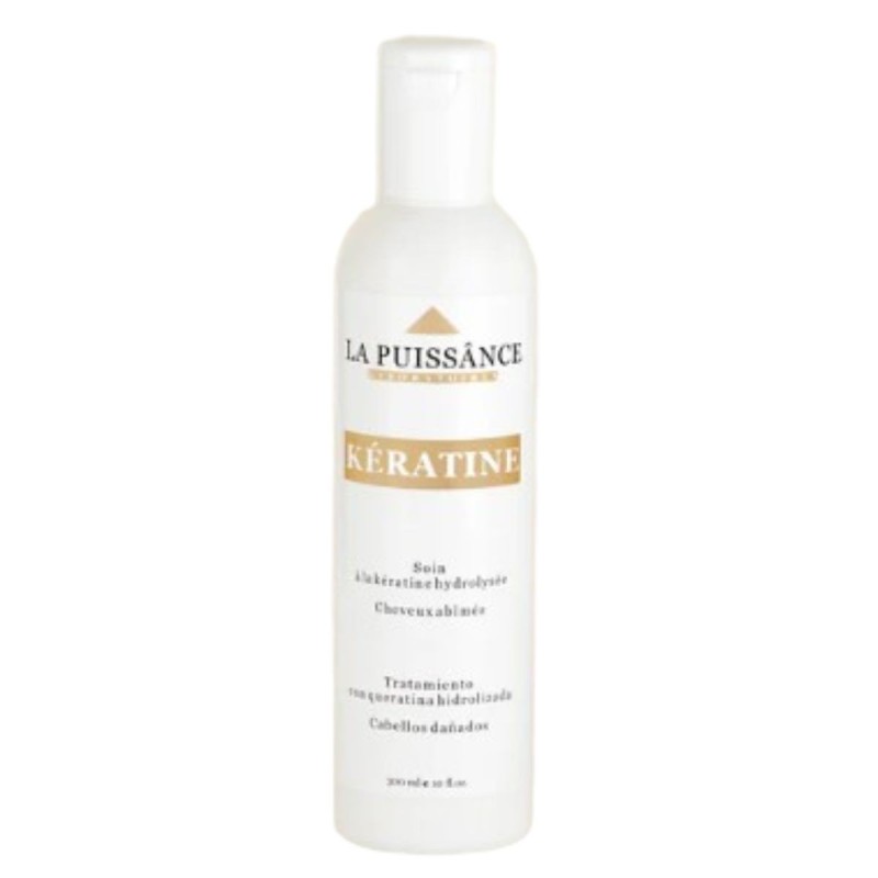Tratamiento con Queratina Hidrolizada Keratine Reparacion 300 ml