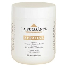 Mascara con Queratina Hidrolizada Keratine Reparacion 500 ml