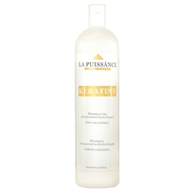 Shampoo con Queratina hidrolizada Keratine Reparacion 1000 ml Shampoo con Queratina hidrolizada Keratine Reparacion 1000 ml