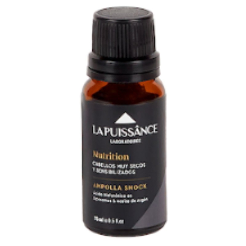 Ampolla con acido Hialuronico y Aceite de Argan 15 ml La puissance Ampolla con acido Hialuronico y Aceite de Argan 15 ml La puissance