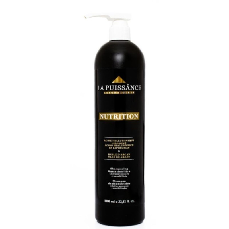 Shampoo de Alta nutricion con Argan y acido hialuronico 1000 ml Shampoo de Alta nutricion con Argan y acido hialuronico 1000 ml