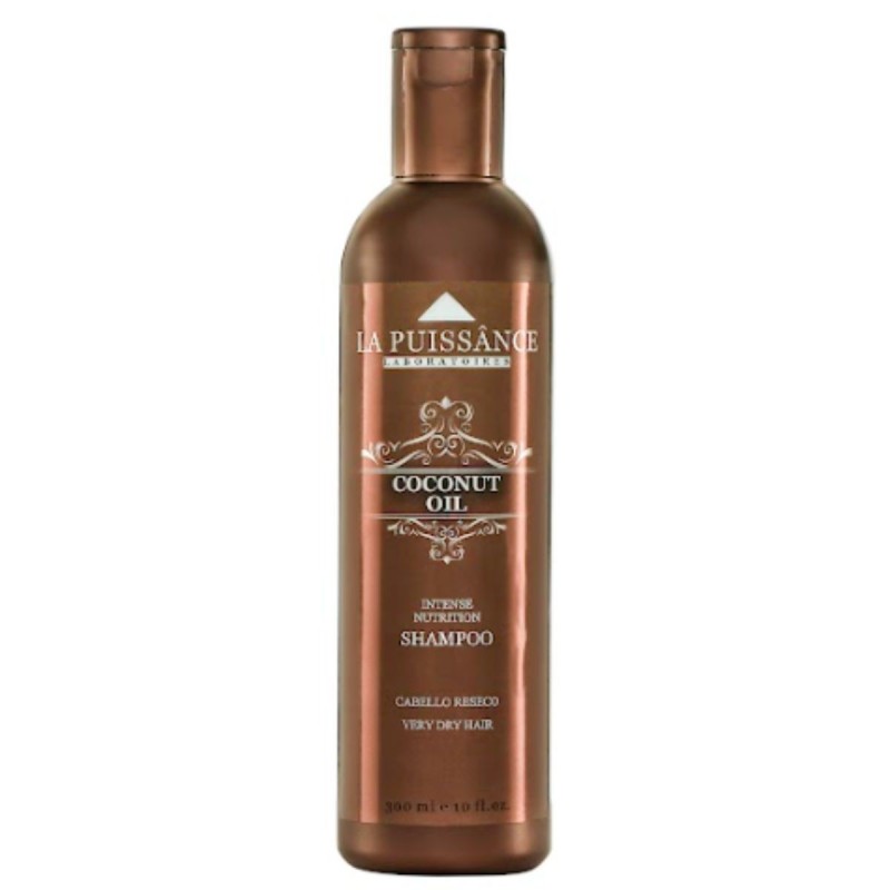 Shampoo con Coconut Oil Cabellos resecos 300 ml La Puissance Shampoo con Coconut Oil Cabellos resecos 300 ml La Puissance