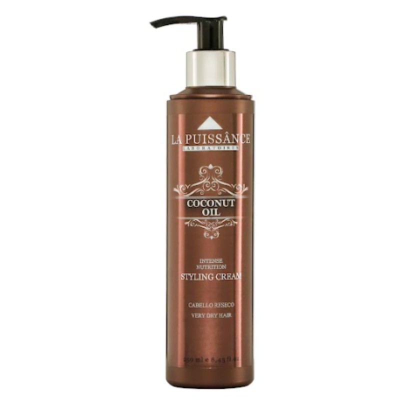 Crema para Peinar con Coconut Oil cabellos resecos 250 ml La Puissance Crema para Peinar con Coconut Oil cabellos resecos 250 ml La Puissance