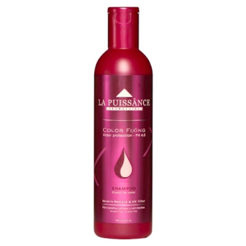 Shampoo color fixing Color Proteccion cierra cuticulas ph 4,5 300 ml Shampoo color fixing Color Proteccion cierra cuticulas ph 4,5 300 ml