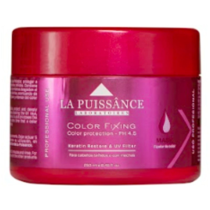Mascara color fixing Color Proteccion cierra cuticulas ph 4,5 250 ml Mascara color fixing Color Proteccion cierra cuticulas ph 4,5 250 ml