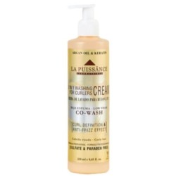 Crema de lavado para rulos  2 en 1 co wash Rizos bien definidos 250 ml
