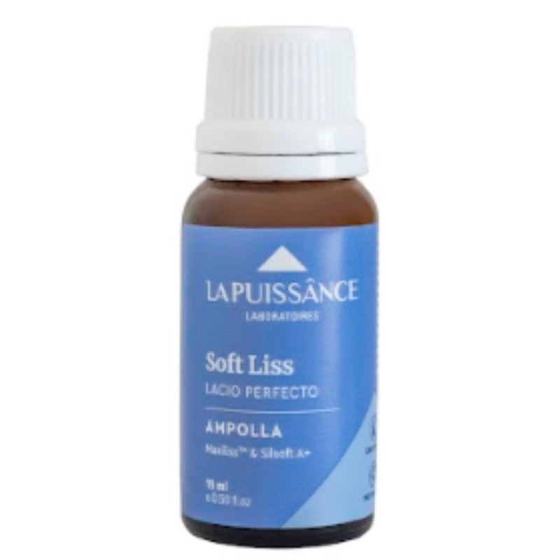 Ampollas Soft Liss con Maxiliss y Silsoft A+ Lacios perfectos 15 ml Ampollas Soft Liss con Maxiliss y Silsoft A+ Lacios perfectos 15 ml