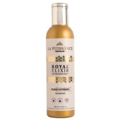 Shampoo Royal Elixir con Phytoscreen Gold iluminador de rubios 300 ml