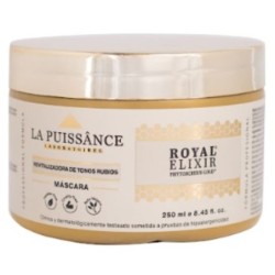 M scara Royal Elixir con Phytoscreen Gold iluminador de rubios 250 ml