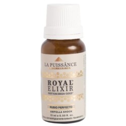 Ampollas Royal Elixir con Phytoscreen Gold iluminador de rubios 15 ml