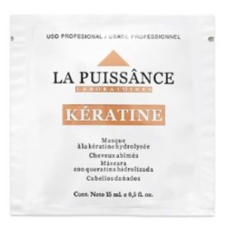 Sachet M scara con queratina hidrolizada 15 ml La puissance