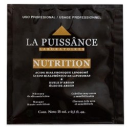 Sachet M scara con Arg n y µcido hialur¢nico 15 ml La puissance