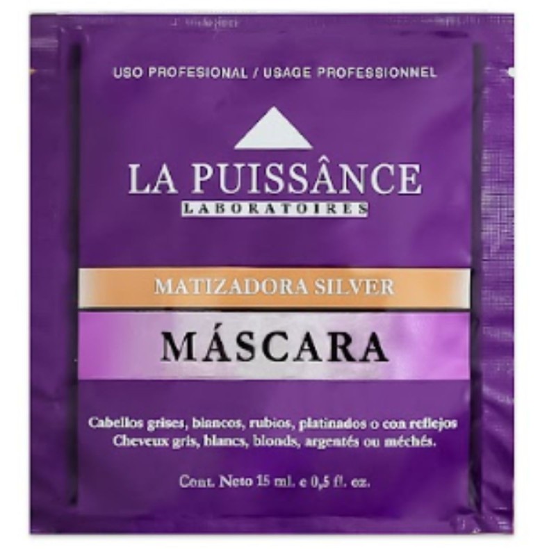 Sachet M scra Silver 15 ml La Puissance Sachet M scra Silver 15 ml La Puissance