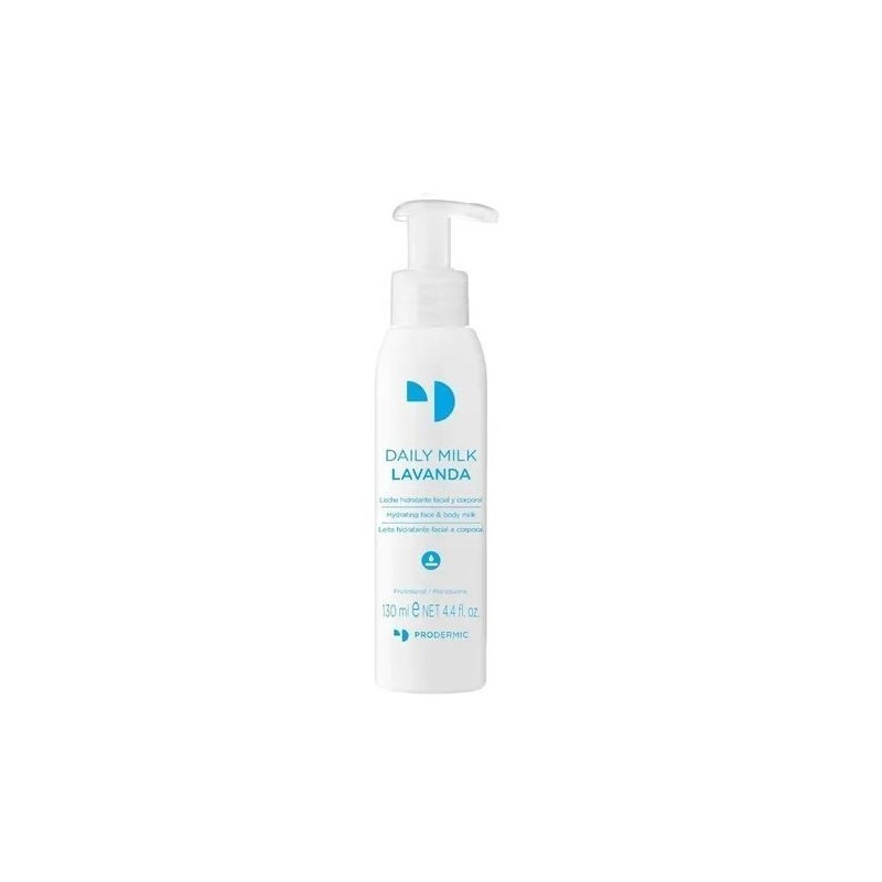 Leche Hidratante Daily Milk Lavanda 130 ml Prodermic Leche Hidratante Daily Milk Lavanda 130 ml Prodermic