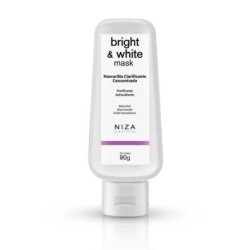 MASCARILLA CLARIFICANTE CONCENTRADA BRIGHT & WHITE 90 GR NIZA
