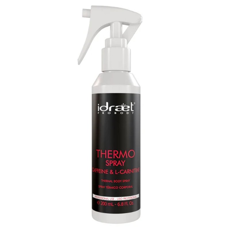 SPRAY CORPORAL LIPOSOMADO REDUCTOR EFECTO CALOR 200ML IDRAET SPRAY CORPORAL LIPOSOMADO REDUCTOR EFECTO CALOR 200ML IDRAET