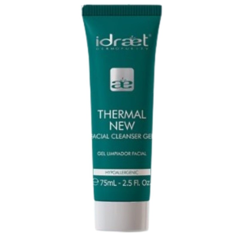 Gel Limpiador Facial Thermal 75 ml IDRAET - Cuidado suave