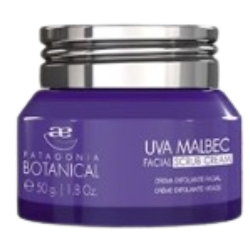 Crema exfoliante uva malbec 50gr idraet Crema exfoliante uva malbec 50gr idraet
