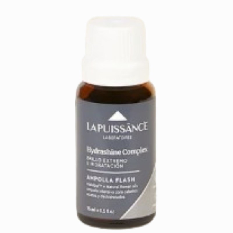 AMPOLLA FLASH HYDRASHINE COMPLEX X 15 ML LA PUISSANCE AMPOLLA FLASH HYDRASHINE COMPLEX X 15 ML LA PUISSANCE
