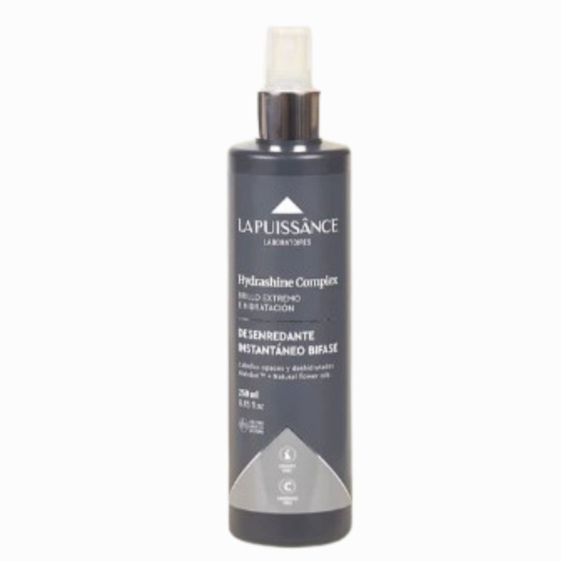 DESENREDANTE INSTANTANEO BIFASE HYDRASHINE COMPLEX X 250 ML LA PUISSANCE DESENREDANTE INSTANTANEO BIFASE HYDRASHINE COMPLEX X 250 ML LA PUISSANCE