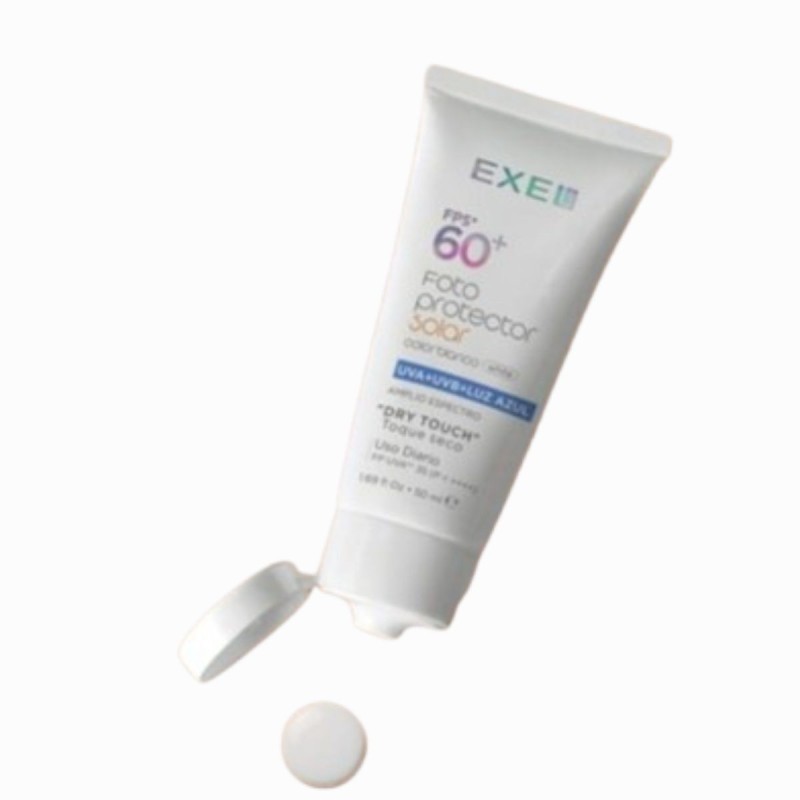 PROTECTOR SOLAR BLANCO TOQUE SECO 50 GR EXEL