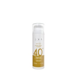 Protector solar crema Gel SPF 40  Toque seco 50 Gr Idraet