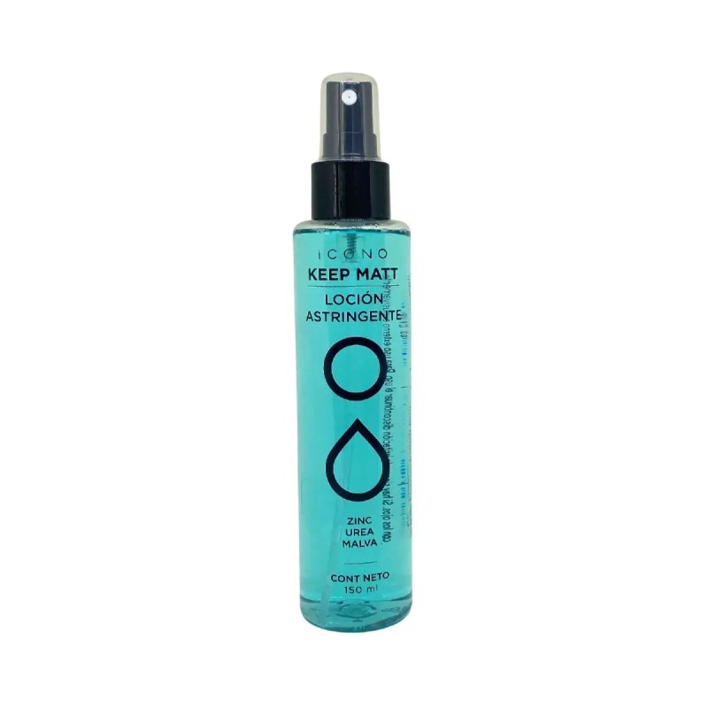 Loción astringente Matt con zinc. urea y malva 150 ml