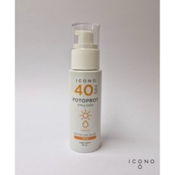 Protector solar Fotoprot Emulsión 40+ COLOR 60 ml ICONO