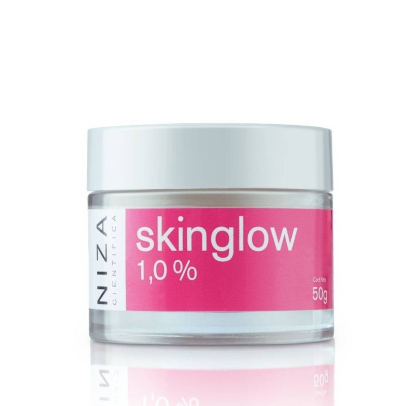 Niza SKIN GLOW Crema iluminadora antiage  1.0% x 50 Gr