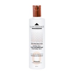 Pre Wash Shampoo Reconstruction Extra cell Plex Natural Oils x 300 ML - PASO 0