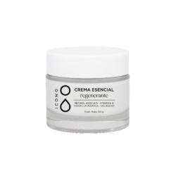 Icono crema regenerante Retinol. Vit E. Centella Asiat. Colágeno 50 Gr