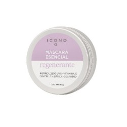 Icono Máscara regenerante Retinol. Vit E. Centella Asiat. Colágeno 95 Grs.