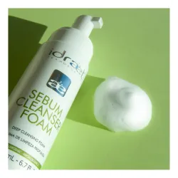 Kit Facial Idraet 4 Pasos – Limpieza, Tratamiento y FPS 40