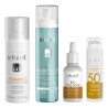 KIT FACIAL HIDRATACIÓN, FIRMEZA Y PROTECCIÓN SPF 50 – 4 PASOS