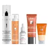 KIT FACIAL ANTIOXIDANTE Y ANTIAGE IDRAET – 5 PASOS