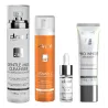 KIT FACIAL DESPIGMENTANTE E ILUMINADOR IDRAET  4 PASOS