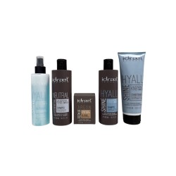 Kit Hidratación, Brillo y Reparación Capilar  Idraet Hair Hyalu Shine