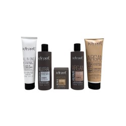 Kit Reparación Profunda con Argán  Idraet Hair