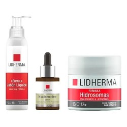 Kit Hidratante Facial Lidherma