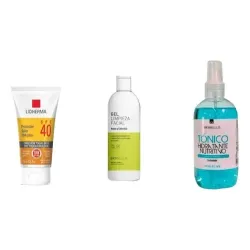 Kit Facial Diario Biobellus + Lidherma