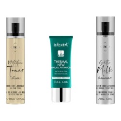 Kit Idraet: Leche Limpiadora, Tónico Calmante y Crema Hidratante