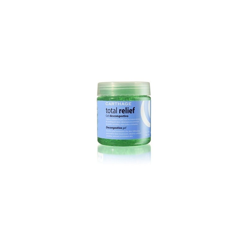 Gel descongestivo TOTAL RELIEF 200 gr Carthage